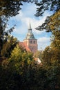 The historic center of Lueneburg in Germany