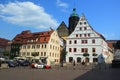 Historic center of Pirna Royalty Free Stock Photo