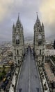 Basilica of the National Vote in Quito, Ecuador