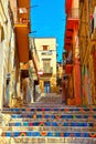 Sciacca sicily italy Royalty Free Stock Photo