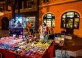 Historic center of Sibiu sibiu pictures with street souvenir sellers228