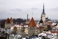 The historical center of Tallinn