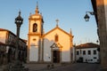 Historic center of Trancoso - St. Peter Church and pillory