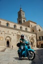 Impressions of Matera, Italy Royalty Free Stock Photo