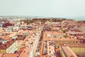 Historic center of Zadar at the Mediterranean Sea, Dalmatia, Croatia, Europe Royalty Free Stock Photo
