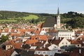 Historic centre of Ceske Budejovice, Budweis, Budvar, South Bohemia, Czech Republic, Europe Royalty Free Stock Photo