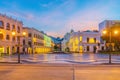 Historic Centre of Macau. Senado Square in China