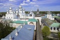 The historic centre of Rostov,Rostov Kremlin, Russia Royalty Free Stock Photo