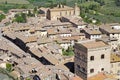 Historic centre of San Gimignano, Tuscany, Italy Royalty Free Stock Photo