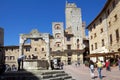 Historic centre of San Gimignano, Tuscany, Italy Royalty Free Stock Photo