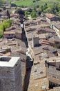 Historic centre of San Gimignano, Tuscany, Italy Royalty Free Stock Photo