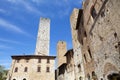 Historic centre of San Gimignano, Tuscany, Italy Royalty Free Stock Photo