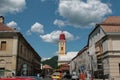 Historic centre of Satu Mare, Romania, 2007