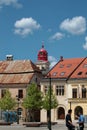 Historic centre of Satu Mare, Romania, 2007