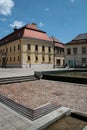 Historic centre of Satu Mare, Romania, 2007