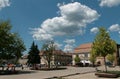 Historic centre of Satu Mare, Romania, 2007