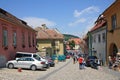 The historic centre of Sighisoara is a Unesco Heritage Site.