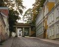 In the historic centre of Tartu Royalty Free Stock Photo