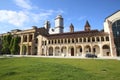 Historic centre of Vercelli Royalty Free Stock Photo