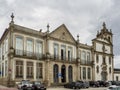 Historic centre of Vila Real, Portugal