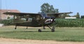 Cessna L-19 Bird Dog Takeoff Sequence, Historic Aircraft, Bagnoli