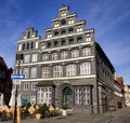 Historic chamber of commerce building, Lueneburg Royalty Free Stock Photo