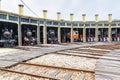 Historic Changhua Railway Depot in Taiwan