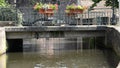 Historic channel of the river Lauter in Wissembourg