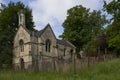 Historic chapel in Bath, England Royalty Free Stock Photo