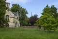 Historic chapel in Bath, England Royalty Free Stock Photo