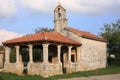 A historic chapel in Istria, Croatia Royalty Free Stock Photo