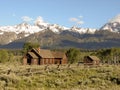 Historic chapel in the mountains Royalty Free Stock Photo