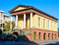 Historic Charleston City Market, Charleston, SC Royalty Free Stock Photo