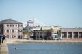 Historic charleston south carolina downtown scenery