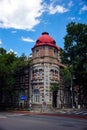 Historic China Court Museum building in Beijing, China