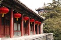 Historic Chinese building