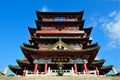 Historic chinese building - Tengwang Pavilion Royalty Free Stock Photo