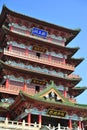 Historic chinese building - Tengwang Pavilion Royalty Free Stock Photo