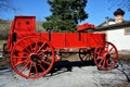 Historic Chuckwagon Royalty Free Stock Photo