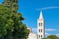 Historic Church and ancient landmarks of Zadar, Croatia Royalty Free Stock Photo