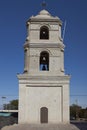 Historic Church in the Atacama Desert of Chile Royalty Free Stock Photo