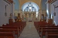 Historic church in the Atacama Desert of Chile Royalty Free Stock Photo