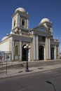 Historic church in the Atacama Desert of Chile Royalty Free Stock Photo