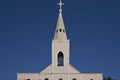 Historic church in the Atacama Desert Royalty Free Stock Photo