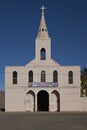 Historic church in the Atacama Desert Royalty Free Stock Photo