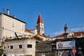 Historic Church and Bell Tower, Split Castle, Croatia Royalty Free Stock Photo