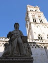 Historic Church and Bell Tower, Split Castle, Croatia Royalty Free Stock Photo