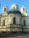 CZESTOCHOWA , POLAND -CHURCH IN THE CITY CENTER OF CZESTOCHOWA
