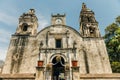 Historic church in city of Tepoztlan, Mexico - april 2023 Royalty Free Stock Photo