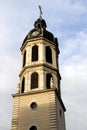 Historic church clock tower Royalty Free Stock Photo